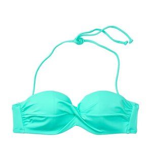 Victoria's Secret Mallorca Twist Top Knockout Bikini Swim Top 38D & 38DD Nwt
